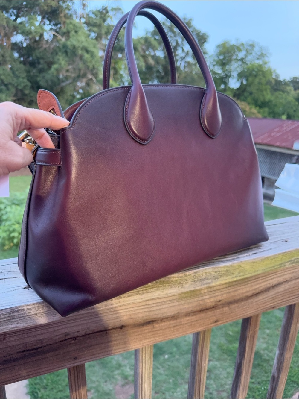 Authentic Coach Empire 40 with charms- BNNU - Picture 6 of 12